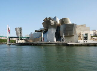 6 Lugares turísticos más destacados de Bilbao Museo Guggenheim