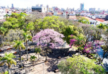 Cosas que ver y hacer en Santa Cruz de la Sierra Plaza 24 de Septiembre