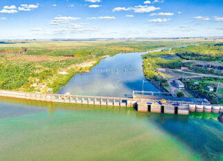 6 Mejores Lugares Turísticos del Departamento de Durazno Represa de Rincón del Bonete