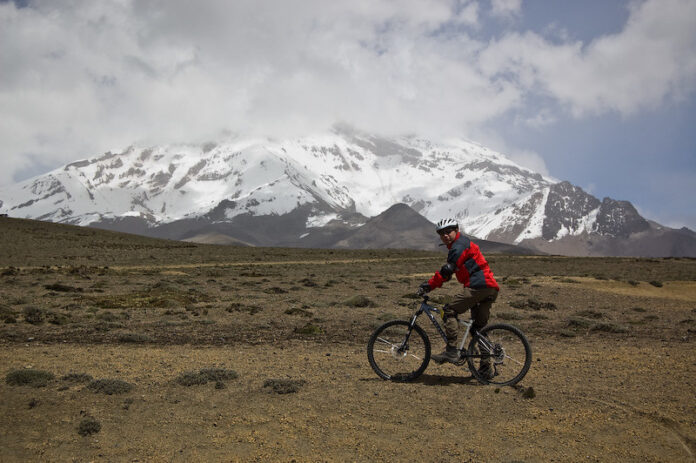 Cosas que ver y hacer en Riobamba Aventura en bicicleta por la Vía al Chimborazo