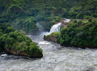 5 Mejores Lugares Turísticos de Uganda Murchison Falls