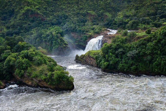 5 Mejores Lugares Turísticos de Uganda Murchison Falls