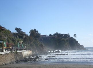 5 Mejores playas de la Comuna Cartagena Playa Grande