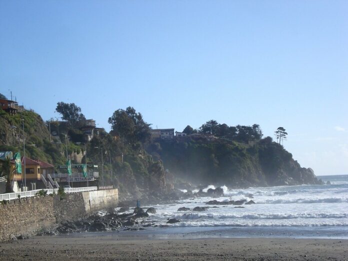 5 Mejores playas de la Comuna Cartagena Playa Grande