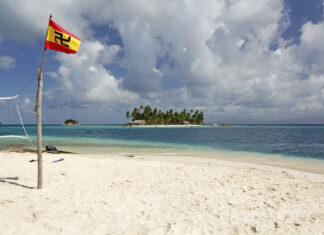 7 Mejores playas de San Blas Isla Diablo