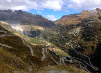 10 Mejores rutas de trekking de Suiza Alpine Pass Route
