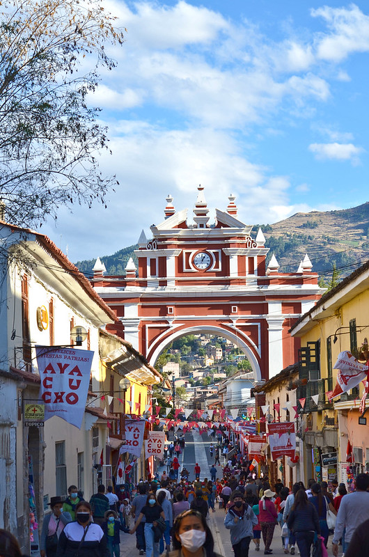 Cosas Qué Ver y Hacer en Ayacucho Arco del Triunfo de Ayacucho