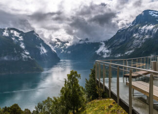 10 Mejores Atractivos Turísticos de Noruega Geirangerfjord