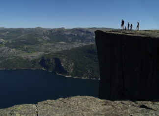 5 Mejores rutas de trekking de Noruega Preikestolen