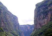 5 Mejores Atractivos Naturales de Chiapas Cañón del Sumidero