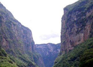 5 Mejores Atractivos Naturales de Chiapas Cañón del Sumidero
