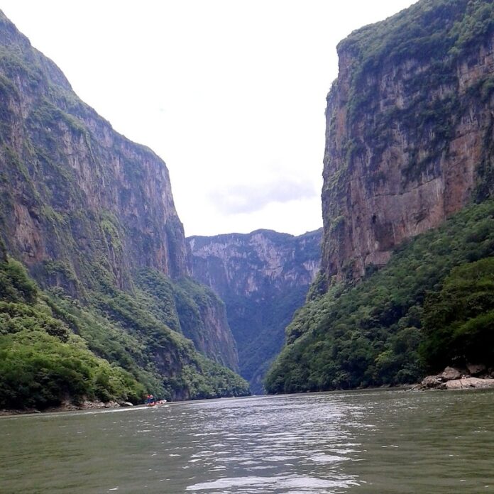5 Mejores Atractivos Naturales de Chiapas Cañón del Sumidero