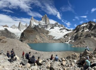 5 Mejores Rutas de Trekking de Argentina Laguna de los Tres – El Chaltén, Santa Cruz