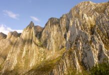 Cosas que ver y hacer en Nuevo León Cañón de la Huasteca