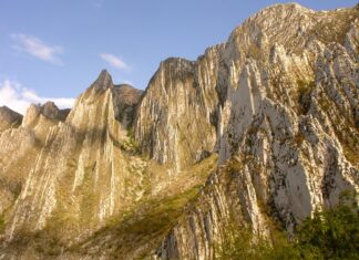 Cosas que ver y hacer en Nuevo León Cañón de la Huasteca