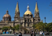 Cosas que Ver y Hacer en Guadalajara Catedral de Guadalajara