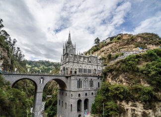 Cosas que Ver y Hacer en Nariño Santuario de Las Lajas