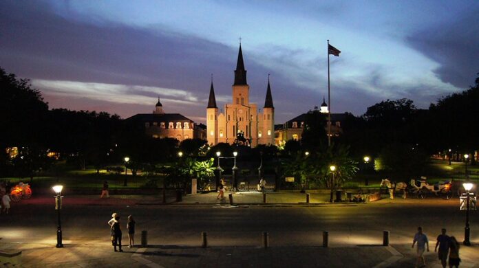 7 Mejores Lugares Turísticos de Luisiana Jackson Square